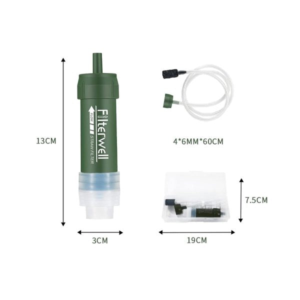 Filterwell overlevelsesfilter