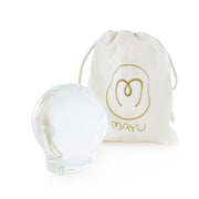 MAYU Swirl Glass Topper