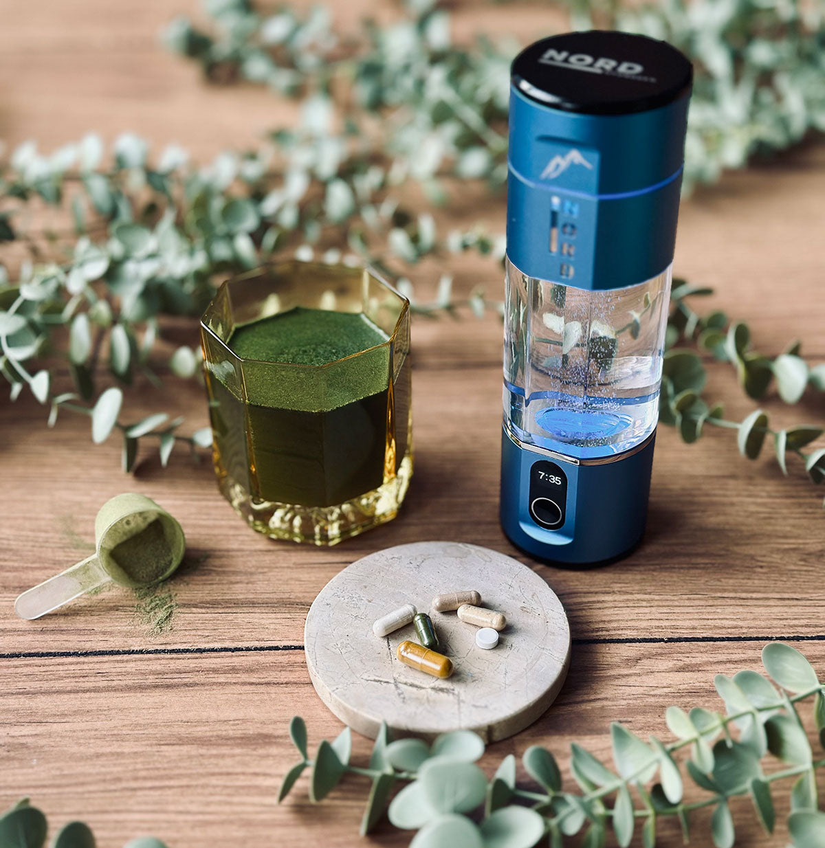 Nord Hydrogen-flaske