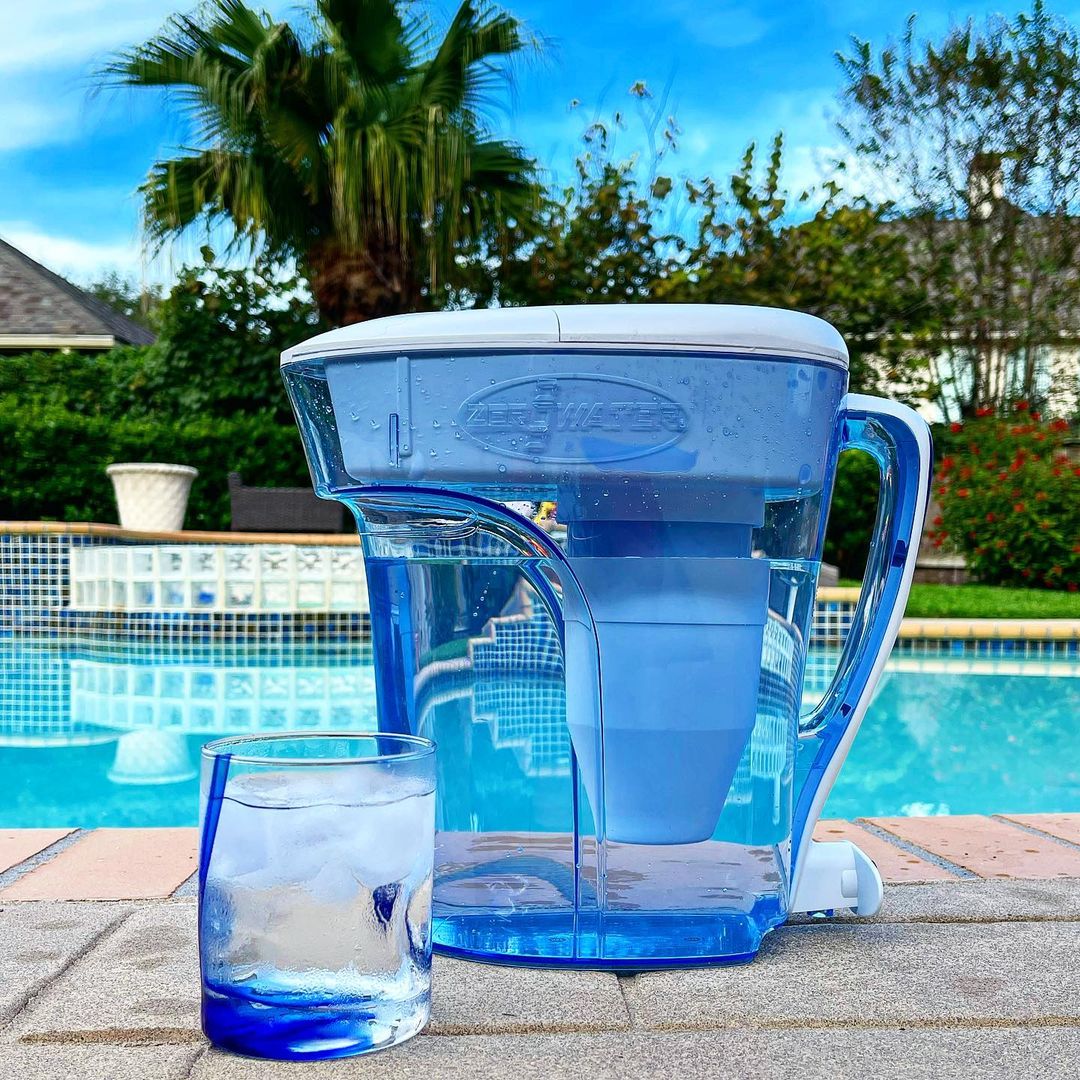 ZeroWater Starterkit - 2,4 liter