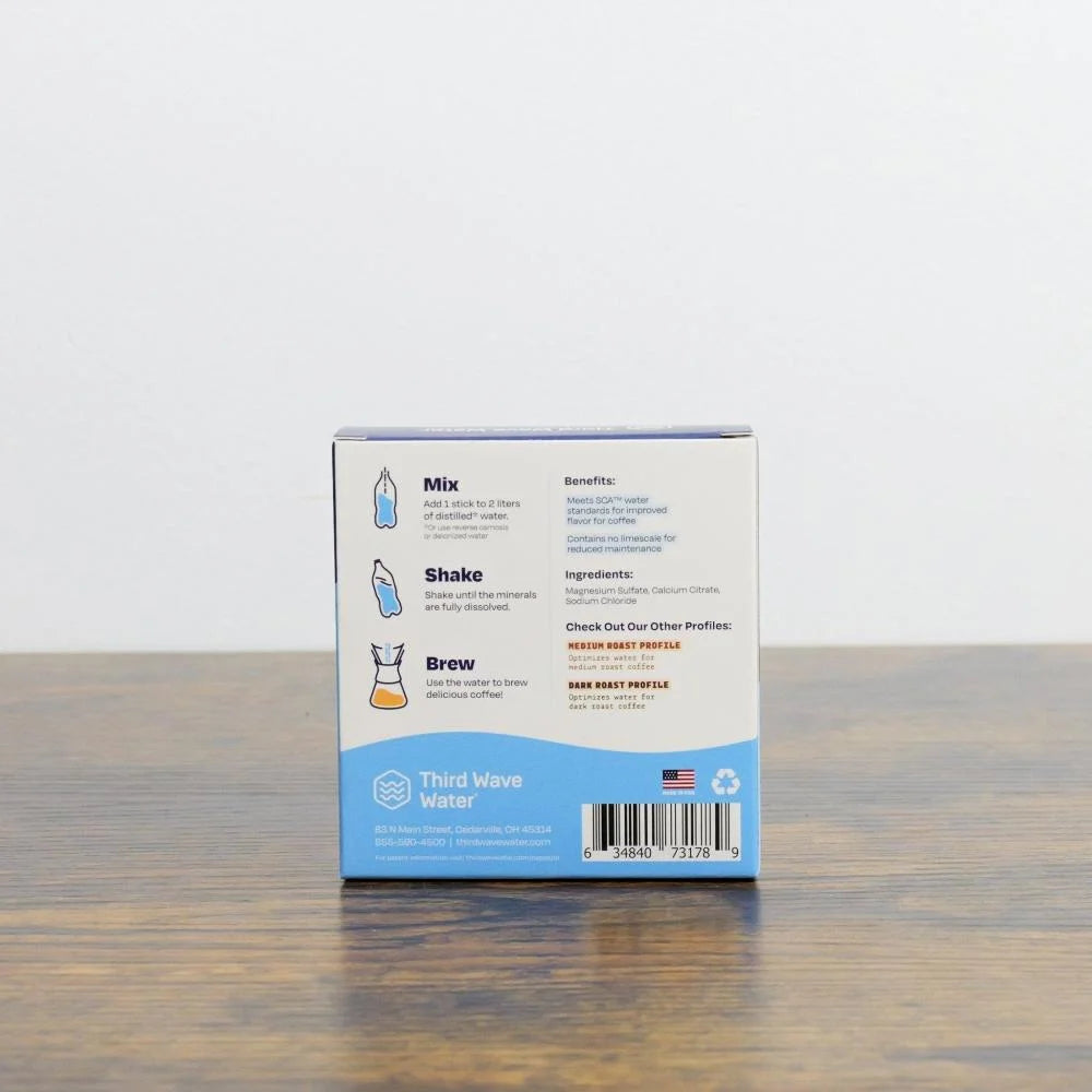 Third Wave Water Classic Light Roast Profil 2 L