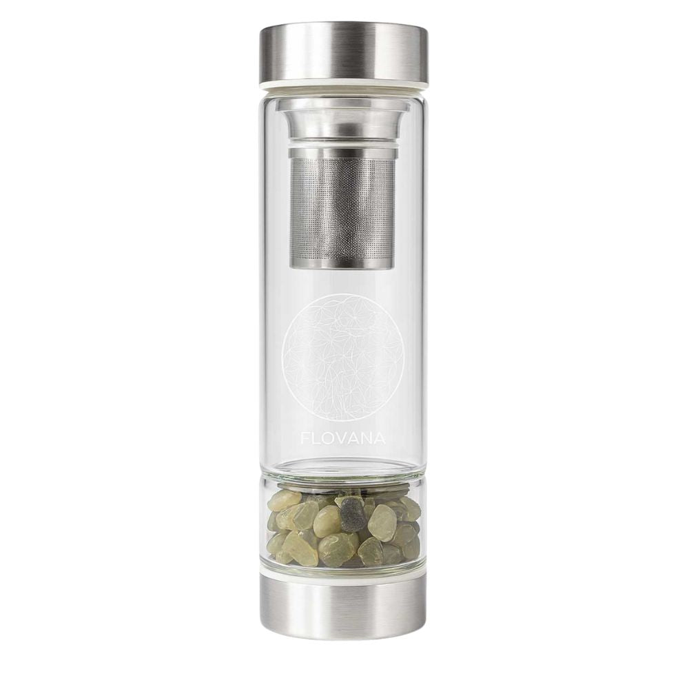 Flovana krystallvannflaske