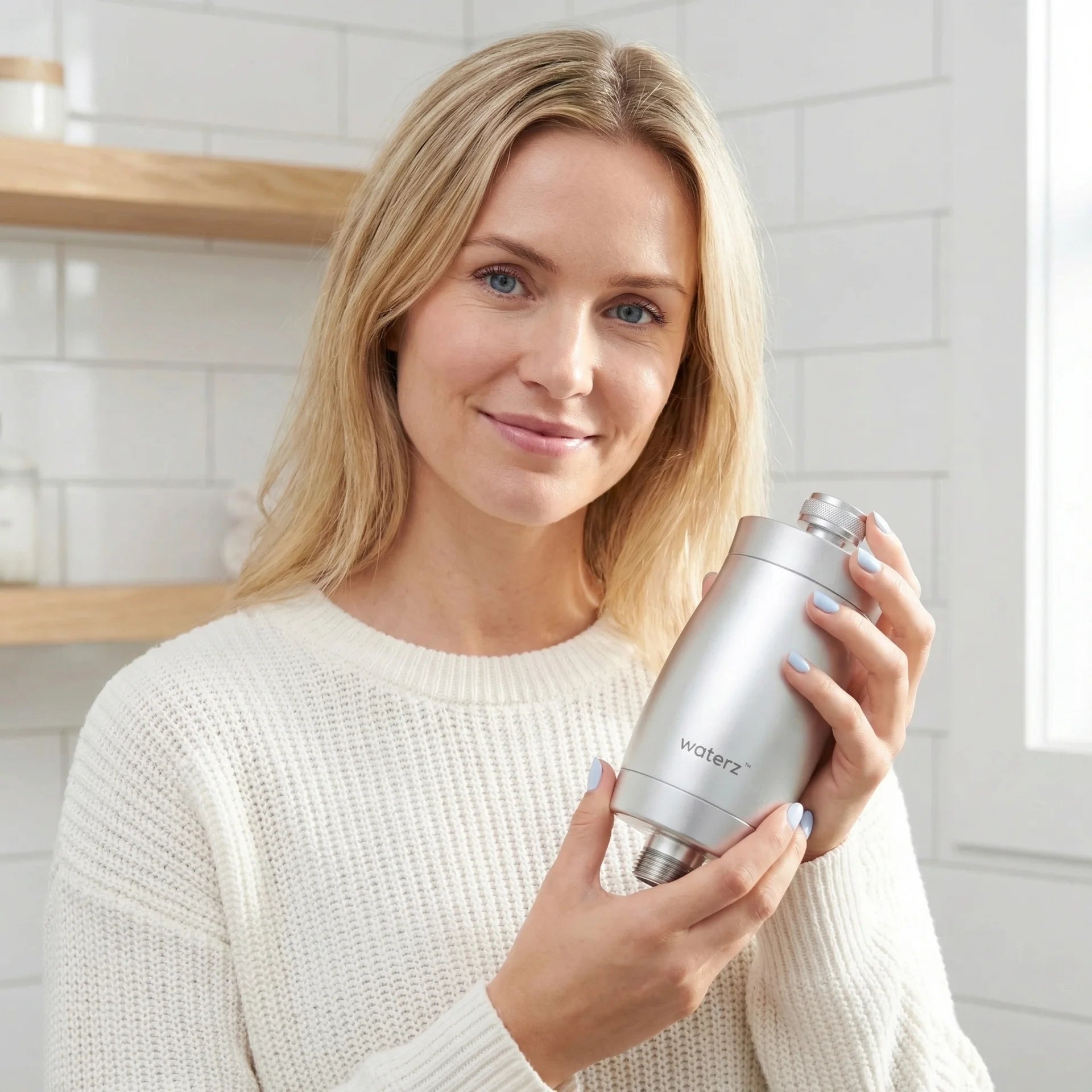 Waterz™ PureFlow dusjfilter starterkit