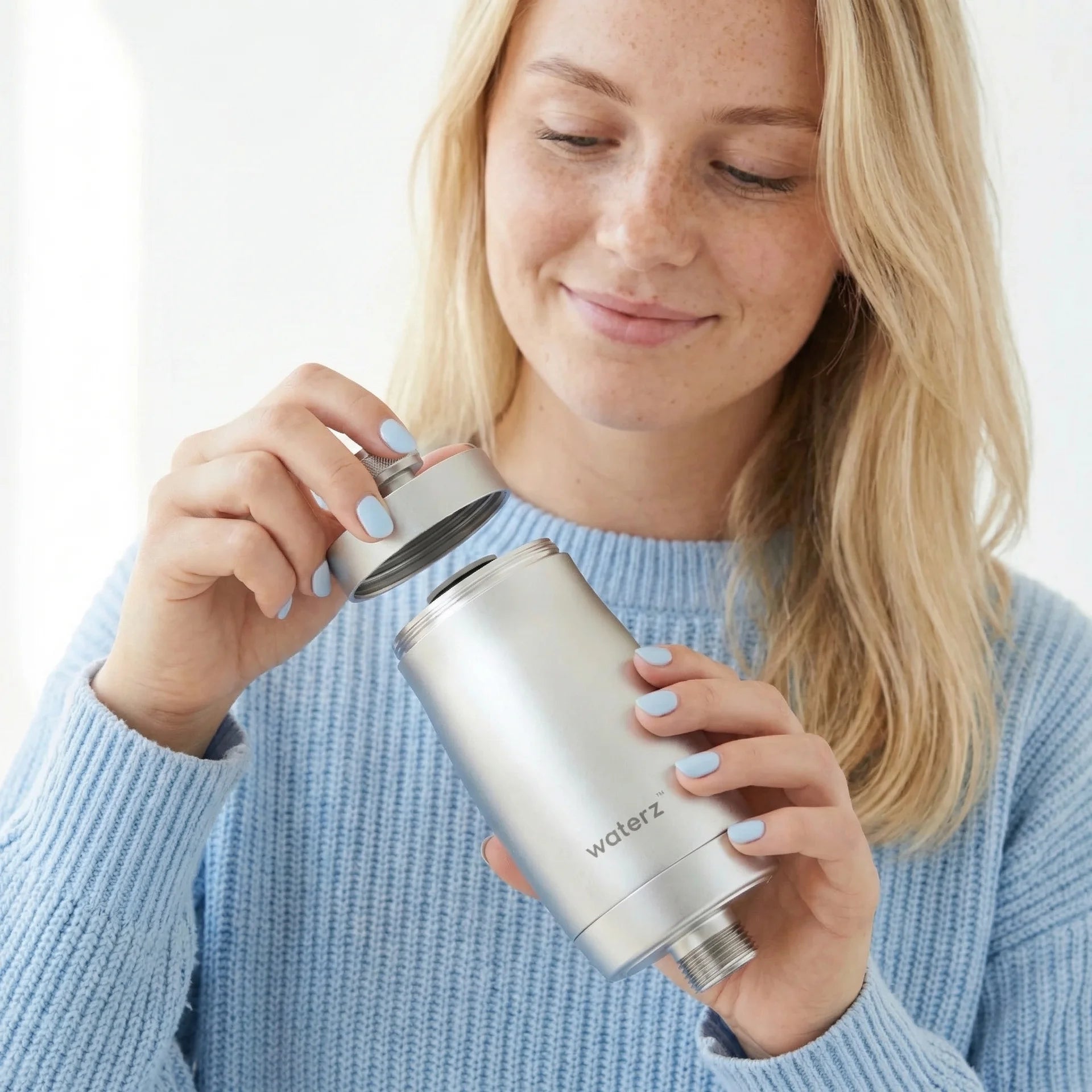 Waterz™ PureFlow dusjfilter starterkit