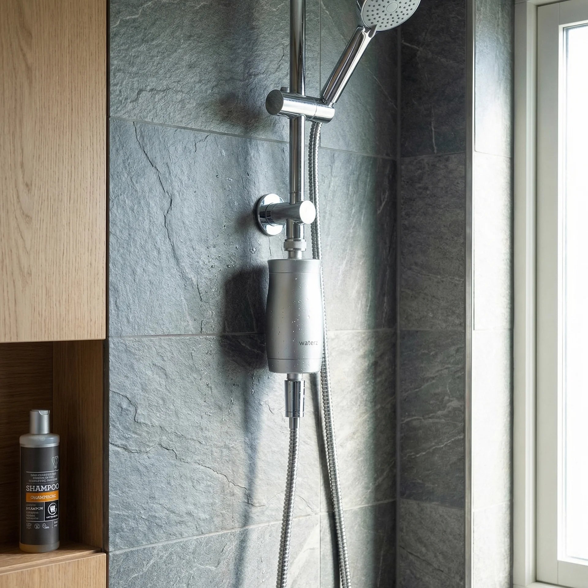 Waterz™ PureFlow dusjfilter starterkit