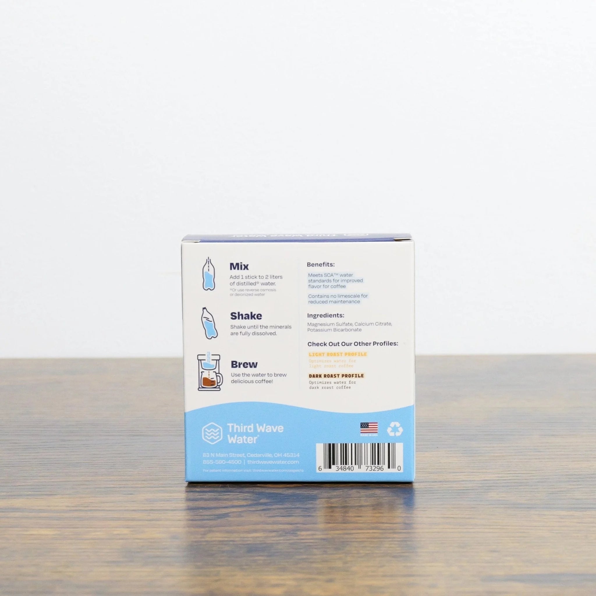 Third Wave Water Medium Roast Profile 2 L